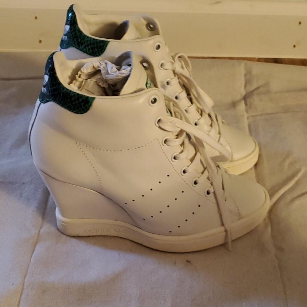 Womens Heeled Addidas Stan Smith